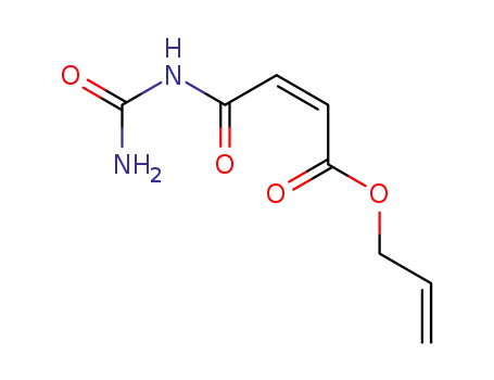 maleic acid allyl ester ureide