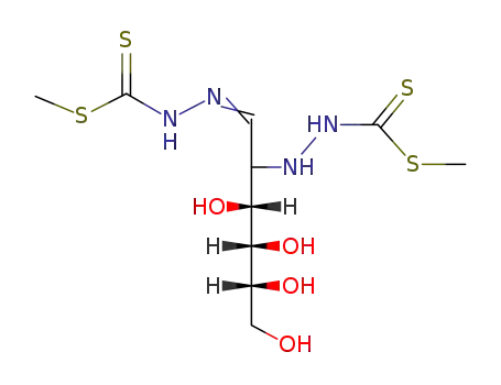 2-(N'-methylsulfanylthiocarbonyl-hydrazino)-2-deoxy-D-glucose-(methylsulfanylthiocarbonyl-hydrazone)