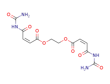 3,6,11,14-tetraoxo-7,10-dioxa-2,15-diaza-hexadeca-4c,12c-dienedioic acid diamide