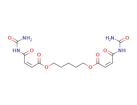 3,6,14,17-tetraoxo-7,13-dioxa-2,18-diaza-nonadeca-4c,15c-dienedioic acid diamide