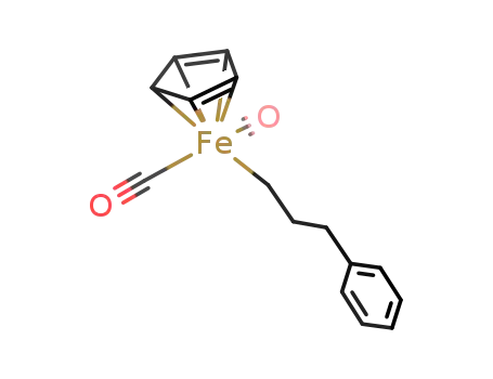 (C5H5)Fe(CO)2((CH2)3(C6H5))