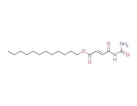 fumaric acid dodecyl ester ureide
