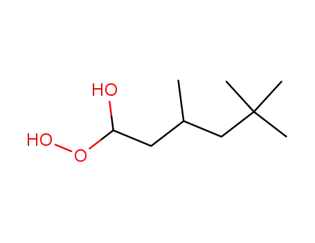 1-hydroxy-3,5,5-trimethyl-hexyl hydroperoxide