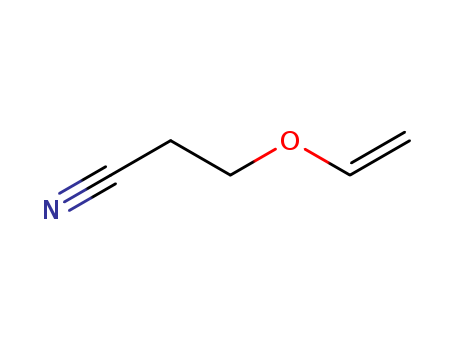 Propanenitrile, 3-(ethenyloxy)-