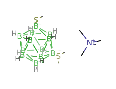 [NMe4][1-(MeS)-7-(Me2S)B12H10]