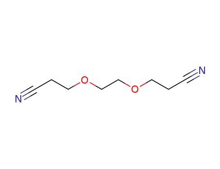 Propanenitrile,3,3'-[1,2-ethanediylbis(oxy)]bis-