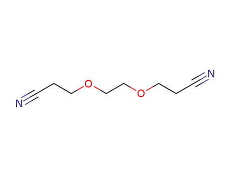 Molecular Structure of 3386-87-6 (ETHYLENE GLYCOL BIS(PROPIONITRILE) ETHER)