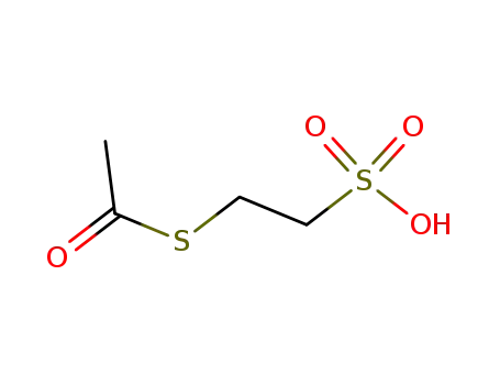 Ethanethioic acid,S-(2-sulfoethyl) ester