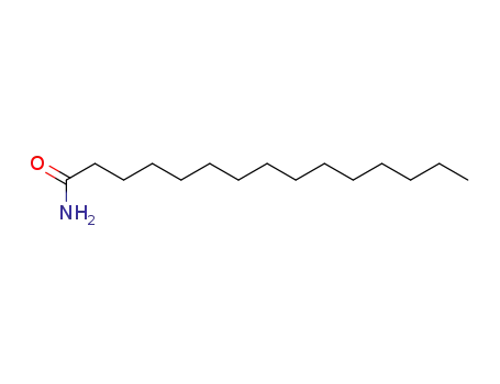 Molecular Structure of 3843-51-4 (Pentadecanamide)