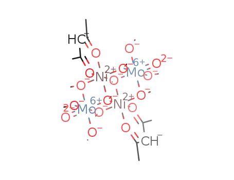 dinickel(II) dioxomolybdenum(VI) bis(acetylacetonate)(metoxide)10