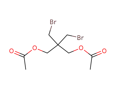 Molecular Structure of 3492-43-1 ([2-(acetyloxymethyl)-3-bromo-2-(bromomethyl)propyl] acetate)