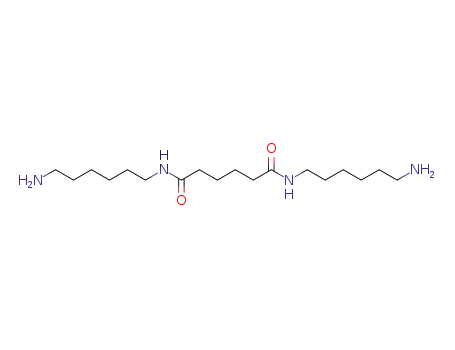 Molecular Structure of 65170-34-5 (Hexanediamide, N,N'-bis(6-aminohexyl)-)
