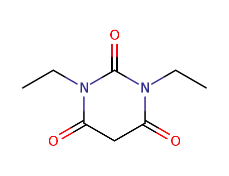 Molecular Structure of 32479-73-5 (1,3-DIETHYLPYRIMIDINE-2,4,6(1H,3H,5H)-TRIONE)