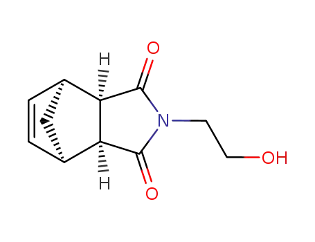 (3aR,4S,7S,7aS)-2-(2-hydroxyethyl)-3a,4,7,7a-tetrahydro-1H-4,7-methanoisoindole-1,3-dione