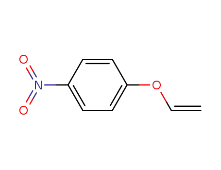 Molecular Structure of 940-14-7 ((4-nitrophenyl)vinyl ether)