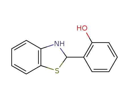 2-(2,3-Dihydrobenzothiazole-2-yl)phenol