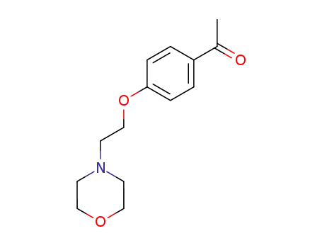 Ethanone, 1-[4-[2-(4-morpholinyl)ethoxy]phenyl]-