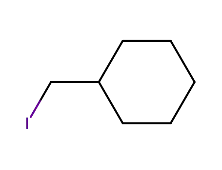 Molecular Structure of 5469-33-0 ((IODOMETHYL)CYCLOHEXANE)