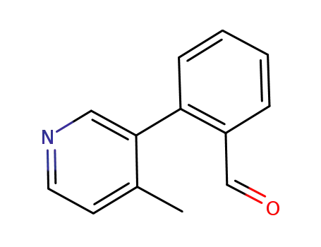2-(4-methyl-pyridin-3-yl)-benzaldehyde