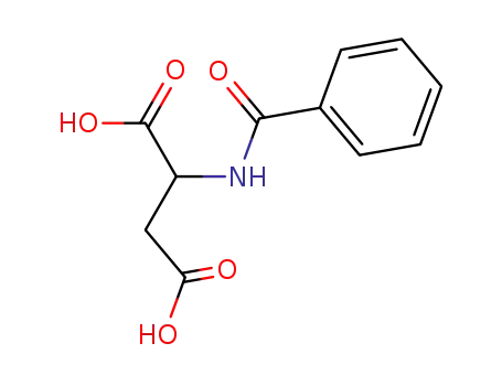 N-benzoylaspartic acid