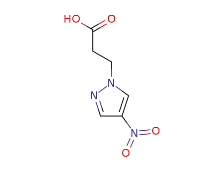 3-(4-nitro-pyrazol-1-yl)-propionic acid