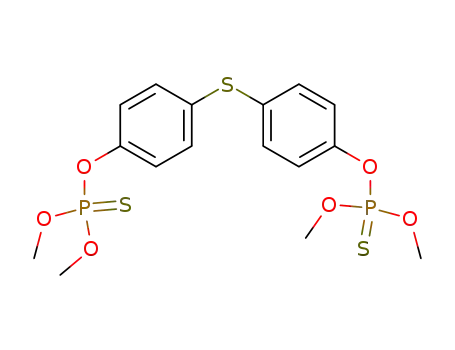 Molecular Structure of 3383-96-8 (Temephos)