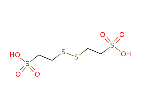(2,2-(disulfane diyl)bis(ethanesulphonic acid)
