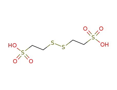 Ethanesulfonic acid,2,2'-dithiobis-