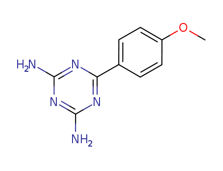 2 4-DIAMINO-6-(4-METHOXYPHENYL)-1 3 5-