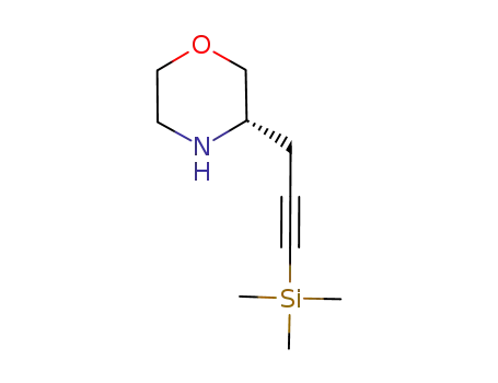 (S)-3-[3-(trimethylsilanyl)prop-2-ynyl]morpholine