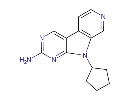 9-cyclopentyl-9H-pyrido[4′,3′:4,5]pyrrolo[2,3-d]pyrimidin-2-amine