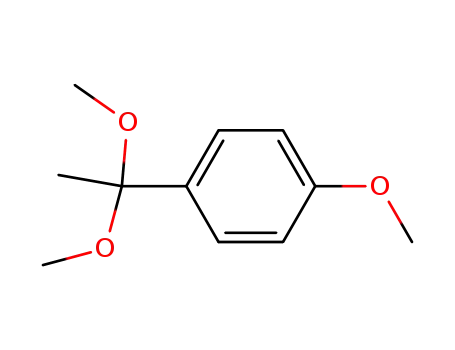Molecular Structure of 27150-99-8 (4'-Methoxyacetophenone dimethyl acetal)