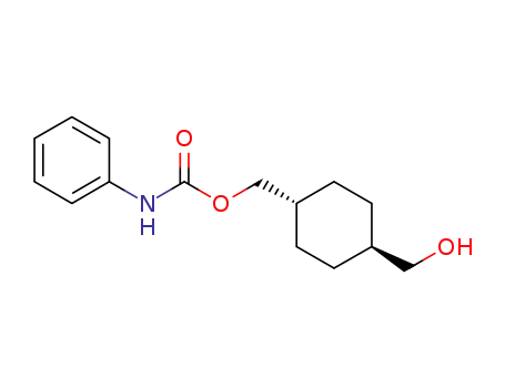 ((1r,4r)-4-(hydroxymethyl)cyclohexyl)methyl phenylcarbamate