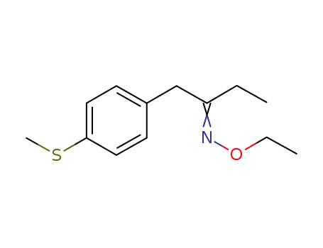 2-N-ethoxyimino-1-(4-methylthiophenyl)butane