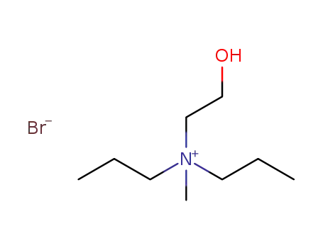 N-(2-hydroxyethyl)-N-methyl-N-propylpropan-1-ammoniumbromide