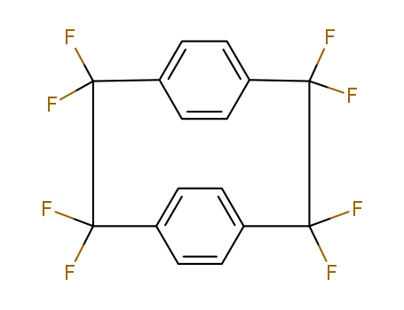 Reliable Quality 2,2,3,3,8,8,9,9-Octafluorotricyclo[8.2.2.24,7]hexadeca-4,6,10,12,13,15-hexaene