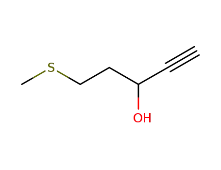 5-(methylsulfanyl)pent-1-yn-3-ol