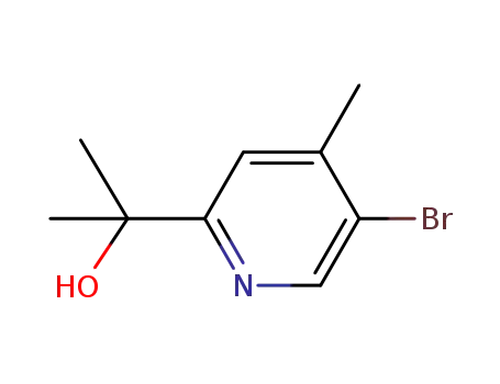 2-(5-bromo-4-methylpyridin-2-yl)propan-2-ol