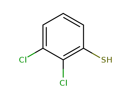 Molecular Structure of 17231-95-7 (2,3-DICHLOROTHIOPHENOL)