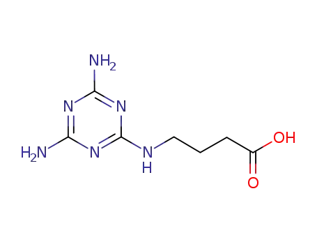 4-(4,6-diamino-1,3,5-triazin-2-ylamino)butanoic acid