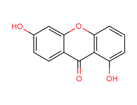 9H-Xanthen-9-one, 1,6-dihydroxy-