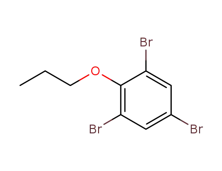 1,3,5-tribromo-2-propoxybenzene