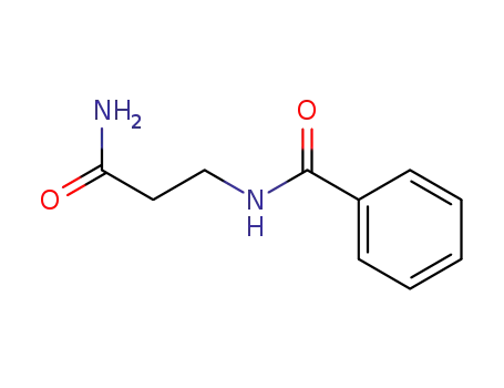Molecular Structure of 3440-29-7 (Benzamide, N-(3-amino-3-oxopropyl)-)