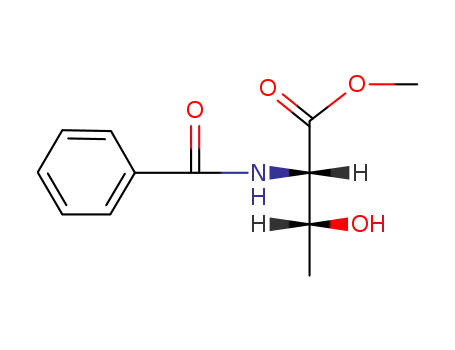 N-benzoyl-L-threonine methyl ester