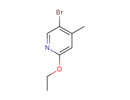Pyridine, 5-bromo-2-ethoxy-4-methyl- (9CI)