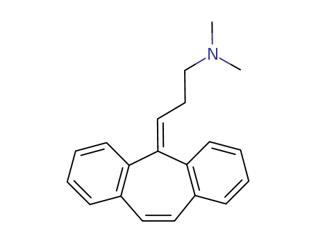 1-Propanamine,3-(5H-dibenzo[a,d]cyclohepten-5-ylidene)-N,N-dimethyl-(303-53-7)