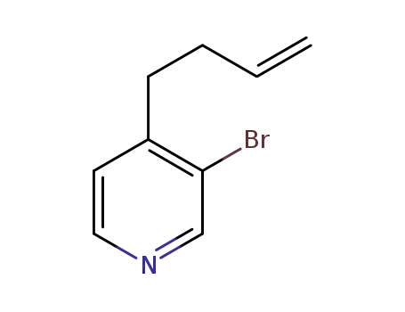 3-bromo-4-(but-3-en-1-yl)pyridine