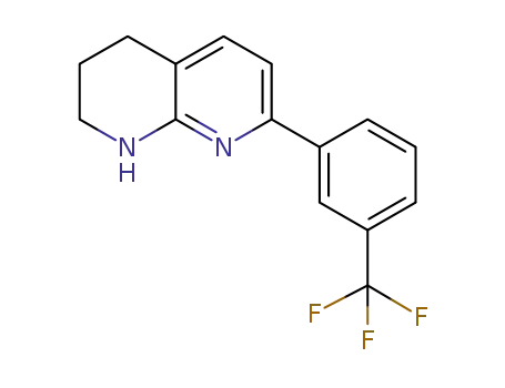 7-(3-(trifluoromethyl)phenyl)-1,2,3,4-tetrahydro-1,8-naphthyridine