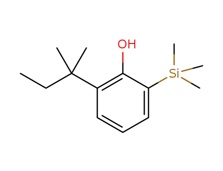 2-(tert-pentyl)-6-(trimethylsilyl)phenol