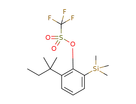 2-(tert-Pentyl)-6-(trimethylsilyl)phenyl trifluoromethanesulfonate